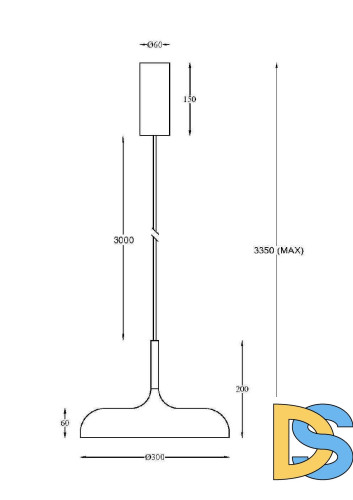 Подвесной светильник Maytoni Gerhard MOD189PL-L12GR3K1