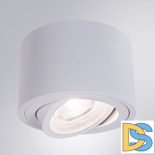 Накладной светильник Arte Lamp Unito A2260PL-1WH