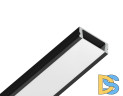 Алюминиевый накладной профиль Ambrella Light Alum Profile GP1700BK
