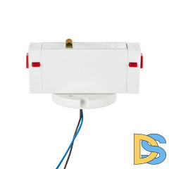 Трековое крепление с 1-фазным адаптером Lightstar Teta 595076