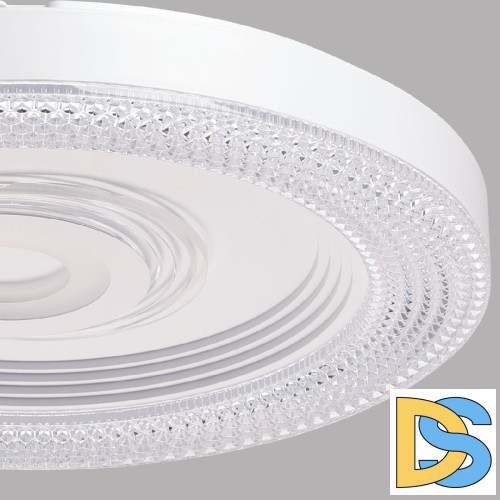 Потолочная люстра De Markt Мадлен 424016701