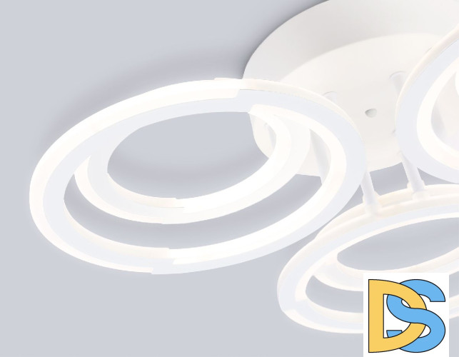 Потолочная люстра Ambrella Light Original Acrylica FA8943