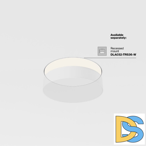 Потолочный светильник Maytoni Zon C032CL-36W4K-RD-MG