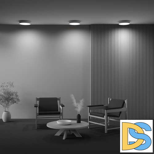 Потолочный светильник Maytoni Zon C032CL-36W4K-RD-MG