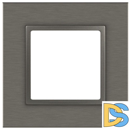 Рамка на 1 пост Эра Elegance 14-5201-16 Б0065842