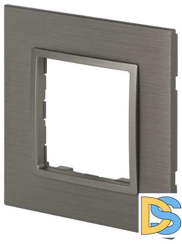 Рамка на 1 пост Эра Elegance 14-5201-16 Б0065842