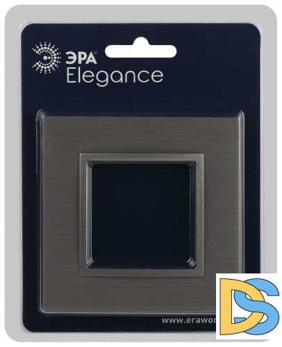 Рамка на 1 пост Эра Elegance 14-5201-16 Б0065842