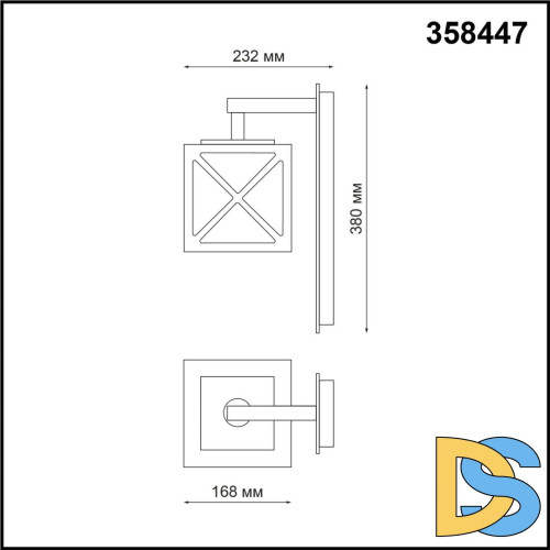 Светильник настенный Novotech 358447
