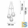 Подвесная люстра Vitaluce V28030-1/3S