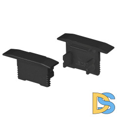 Заглушка Arlight SL-SLIM-H13M-F25 BLACK глухая 037514