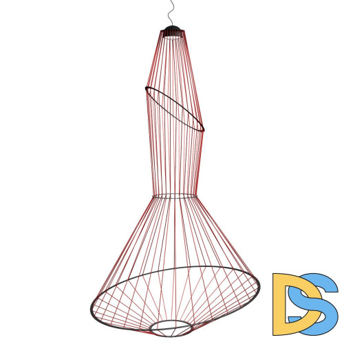 Подвесная люстра Loft IT Beam 10292/A Red