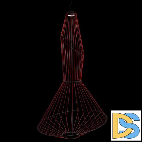 Подвесная люстра Loft IT Beam 10292/A Red