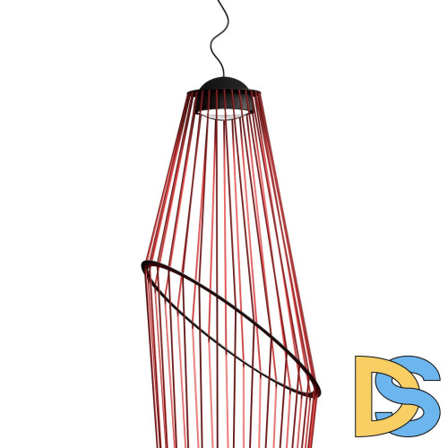 Подвесная люстра Loft IT Beam 10292/A Red