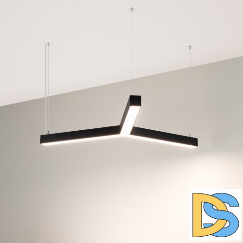 Линейный подвесной светильник Arlight SP-RAYS-3-HANG-5050-510-34W Day4000 049208