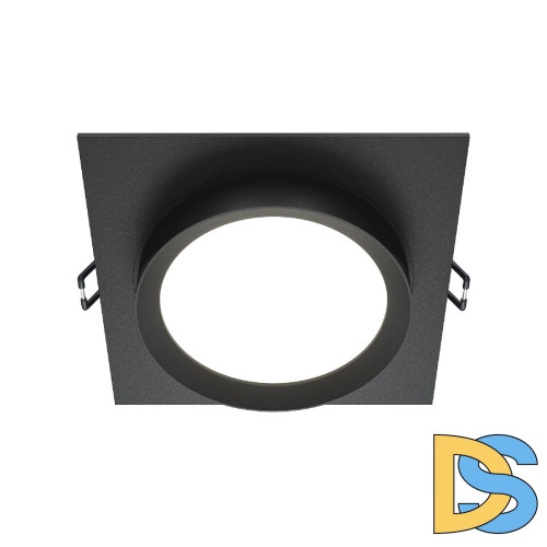 Встраиваемый светильник Maytoni Technical Hoop DL086-GX53-SQ-B