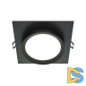 Встраиваемый светильник Maytoni Technical Hoop DL086-GX53-SQ-B