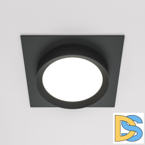 Встраиваемый светильник Maytoni Technical Hoop DL086-GX53-SQ-B