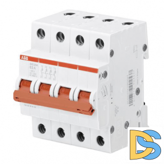Рубильник ABB SHD204/63 4Р 63А