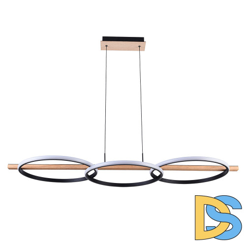 Подвесная люстра Arte Lamp Fluido A3913SP-24BK