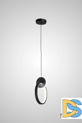 Подвесной светильник AM Group AM437 BK