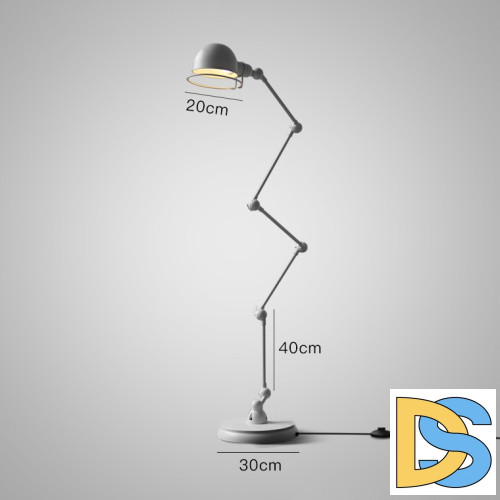 Торшер ImperiumLoft Viking 141133-26