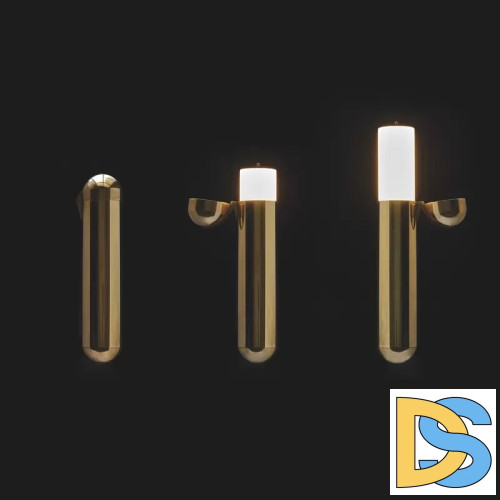 Настенный светильник iLedex Sonos 10663W-25W-3000K BR