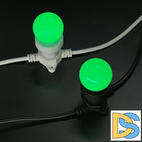 Лампа для Белт-Лайт E27 2W зеленая Laitcom (LTC) LAMP1-2G