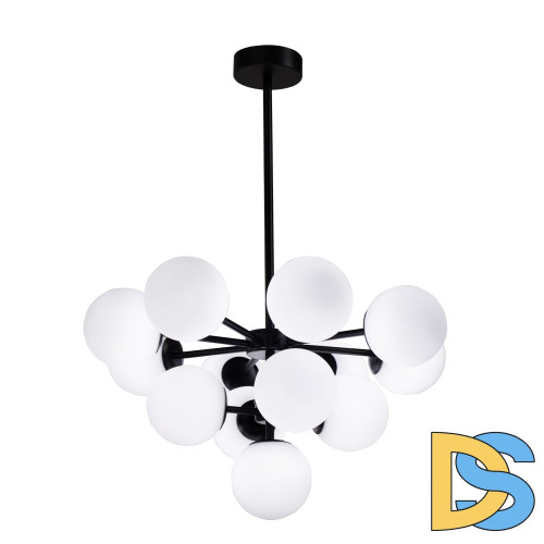 Люстра на штанге AM Group AM490 BK