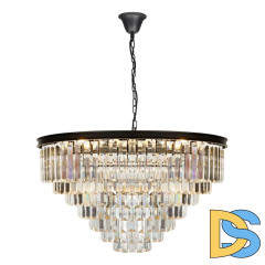 Подвесная люстра iLamp Triumph 6101-800 BK