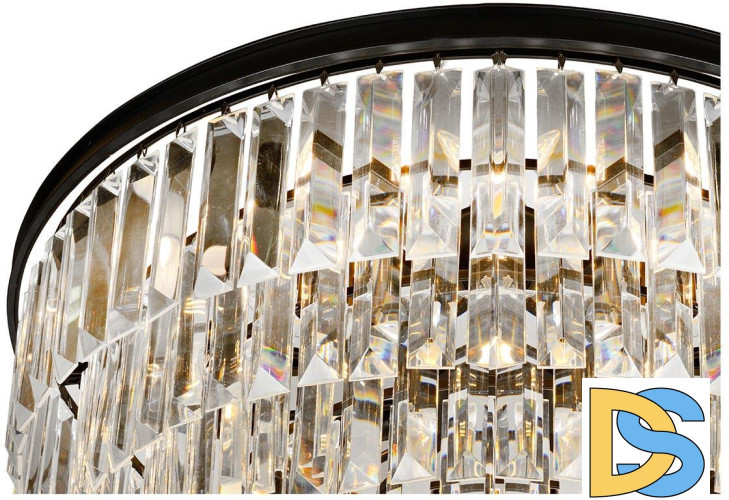 Подвесная люстра iLamp Triumph 6101-800 BK