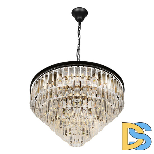 Подвесная люстра iLamp Triumph 6101-800 BK