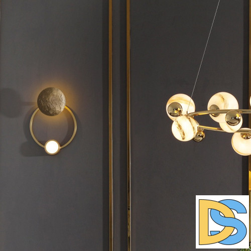 Настенный светильник ImperiumLoft Shield 158396-26