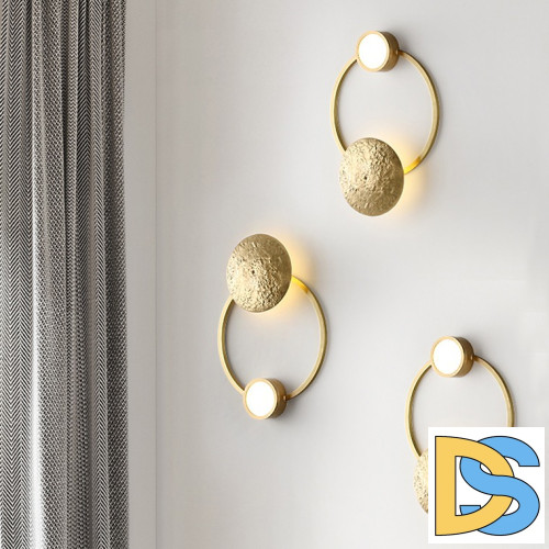 Настенный светильник ImperiumLoft Shield 158396-26