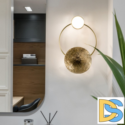 Настенный светильник ImperiumLoft Shield 158396-26