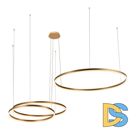 Подвесной светодиодный светильник Loft IT Ring 10017/3L