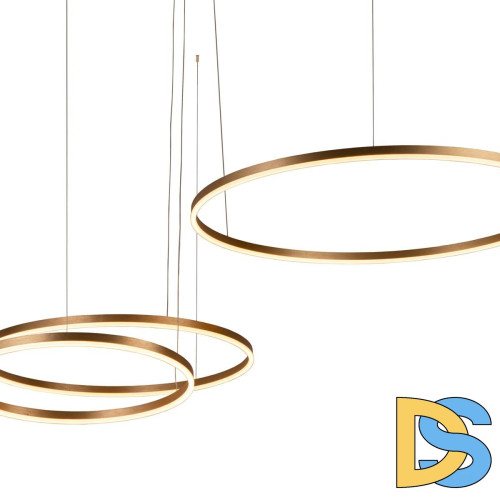 Подвесной светодиодный светильник Loft IT Ring 10017/3L