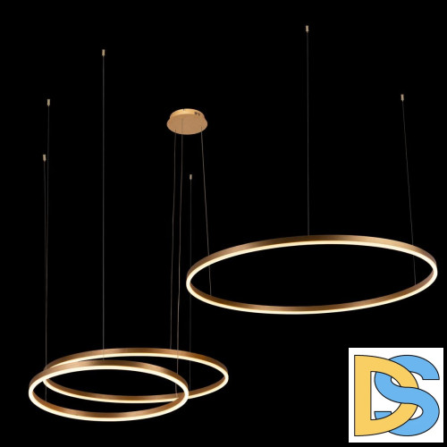 Подвесной светодиодный светильник Loft IT Ring 10017/3L