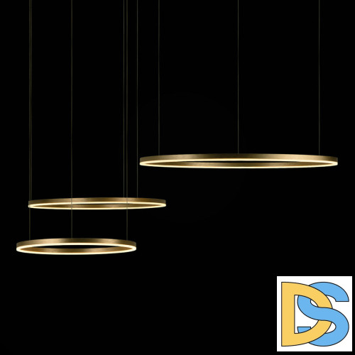 Подвесной светодиодный светильник Loft IT Ring 10017/3L