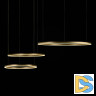 Подвесной светодиодный светильник Loft IT Ring 10017/3L