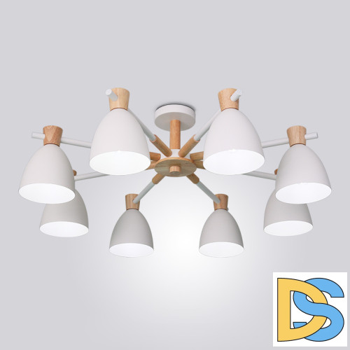 Люстра на штанге ImperiumLoft Folke 178030-26