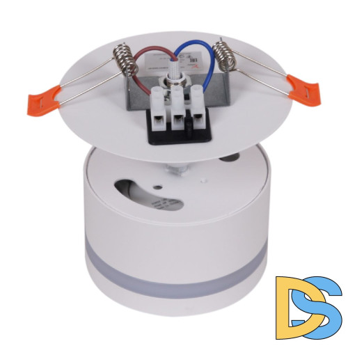 Встраиваемый спот Reluce 53024-9.0-001CT GX53 WT