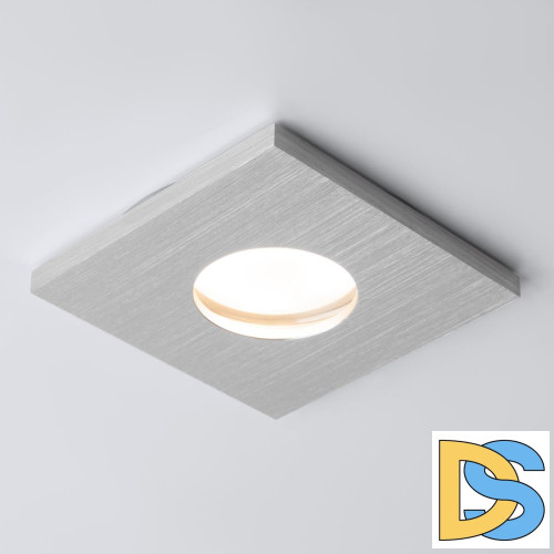 Встраиваемый светильник Elektrostandard 126 MR16 серебро 4690389168789