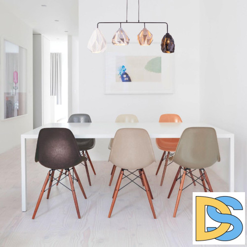 Подвесной светильник Eurosvet Moire 50090/4 черный Smart