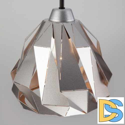 Подвесной светильник Eurosvet Moire 50090/4 черный Smart