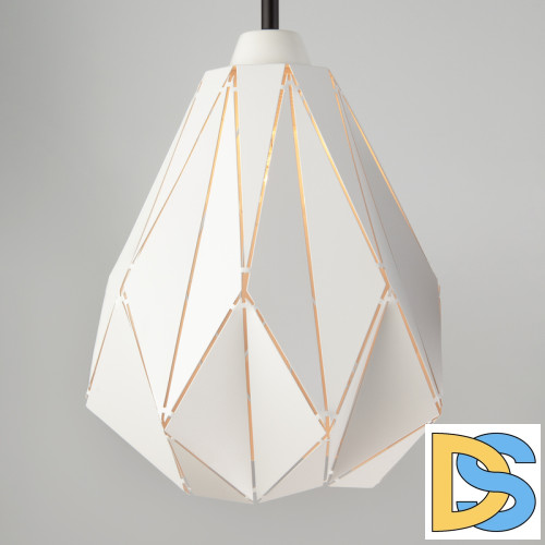 Подвесной светильник Eurosvet Moire 50090/4 черный Smart