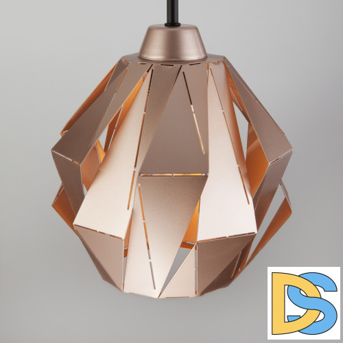 Подвесной светильник Eurosvet Moire 50090/4 черный Smart