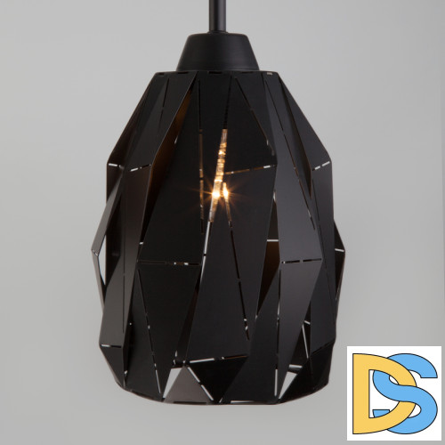 Подвесной светильник Eurosvet Moire 50090/4 черный Smart