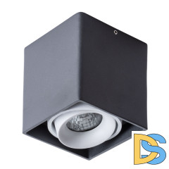 Потолочный светильник Arte Lamp Pictor A5654PL-1BK