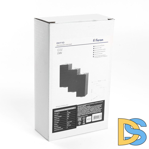 Уличный настенный светильник Feron Нью-Йорк 11704