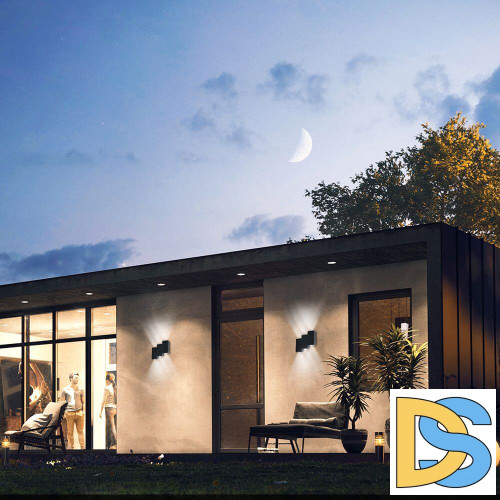 Уличный настенный светильник Feron Нью-Йорк 11704